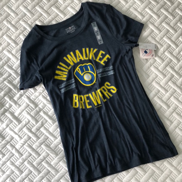 brewers t shirts women's